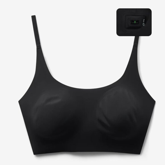 WHOOP 4.0 ANY-WEAR™ Adjustable Bralette, Size Medium, Color Black, NWOT - Picture 1 of 13